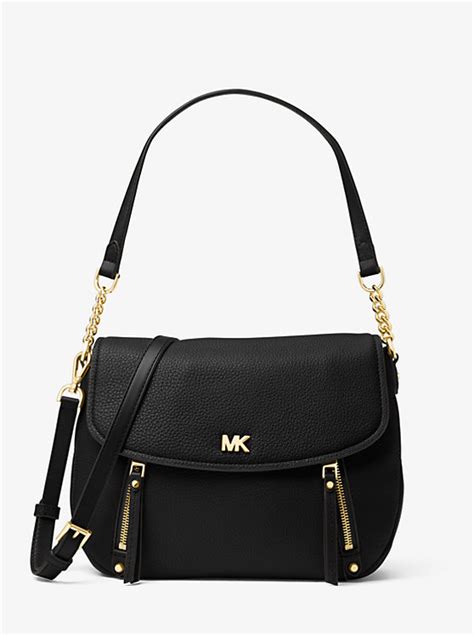 evie pebbled michael kors